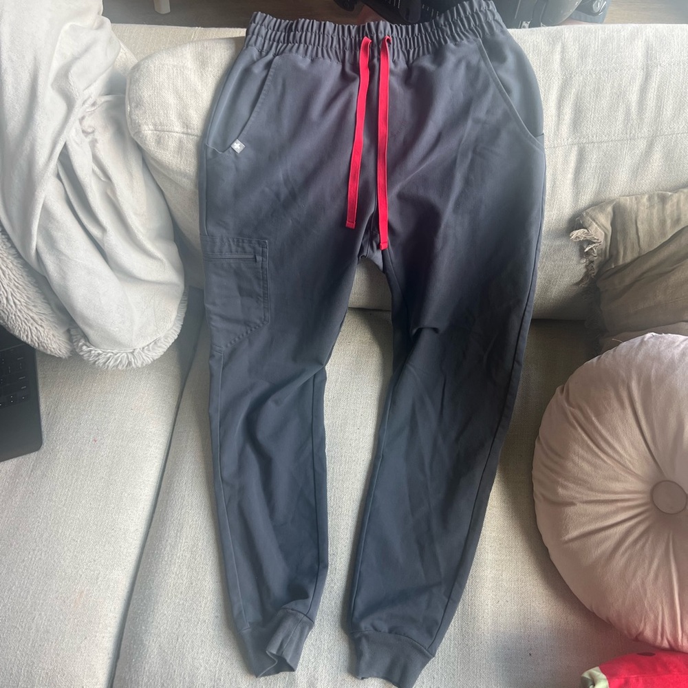 Zamora High Waisted Joggers